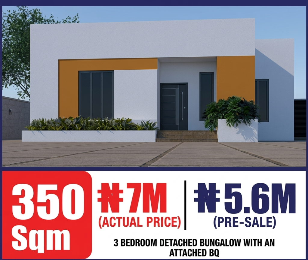 350 SQM — Your First Land in Abuja. Starting at ₦5.6M.-ECO CASA Estate Kuje 